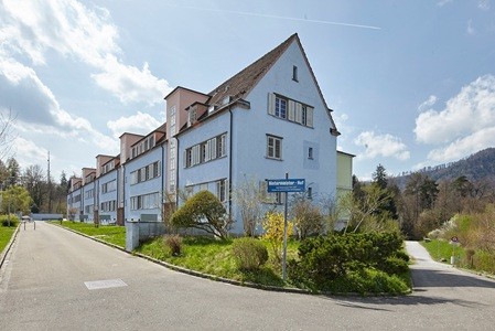 Siedlung an der Entlisbergstrasse in Zürich
