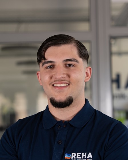 Arbi Krasniqi, Lehrling 3 Lehrjahr