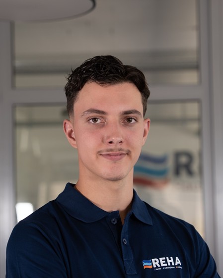 Erion Jashanica, Lehrling 2 Lehrjahr