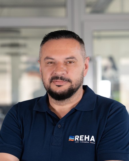 Reshat Halilaj, Geschäftsführer / Inhaber